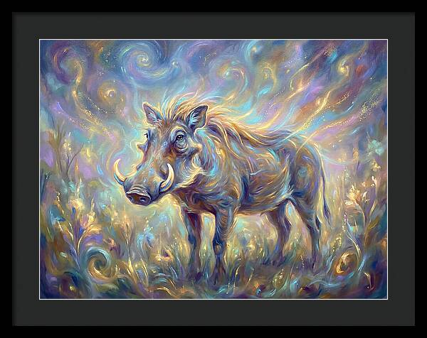 Warthog In Dreamscape