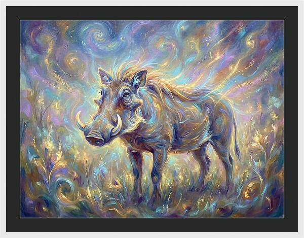 Warthog In Dreamscape