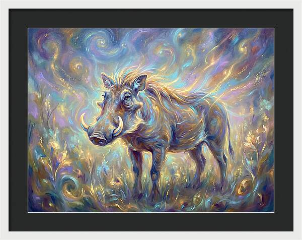 Warthog In Dreamscape