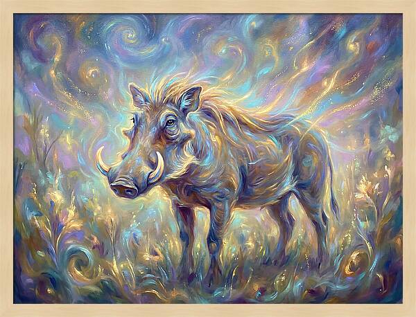 Warthog In Dreamscape
