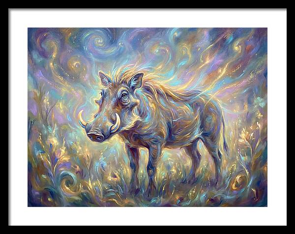 Warthog In Dreamscape