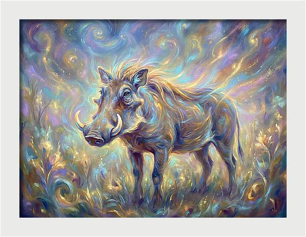 Warthog In Dreamscape