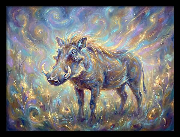 Warthog In Dreamscape