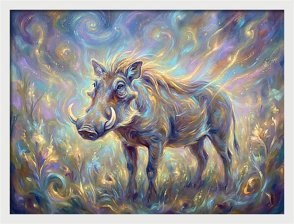 Warthog In Dreamscape