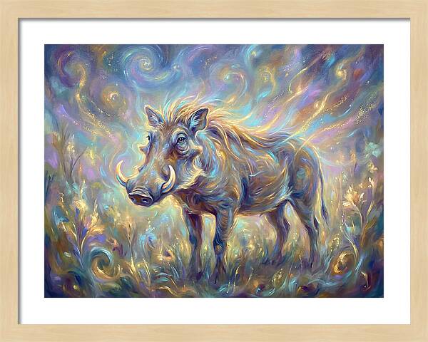 Warthog In Dreamscape