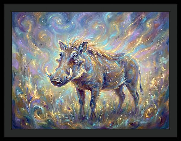 Warthog In Dreamscape