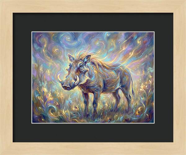 Warthog In Dreamscape
