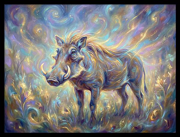 Warthog In Dreamscape