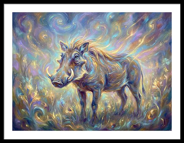 Warthog In Dreamscape