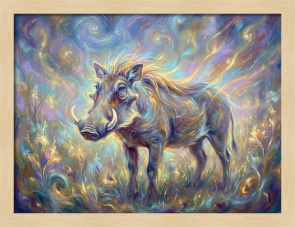 Warthog In Dreamscape