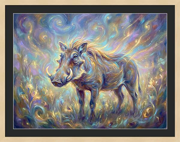 Warthog In Dreamscape
