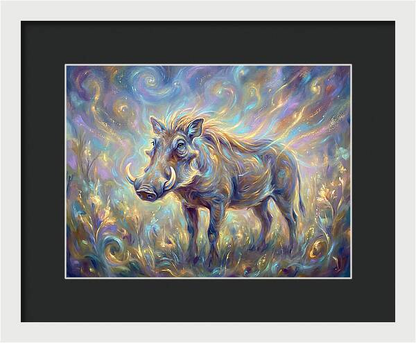 Warthog In Dreamscape