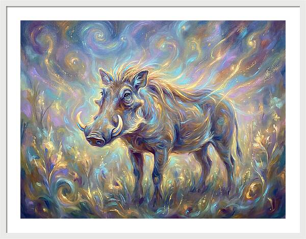 Warthog In Dreamscape
