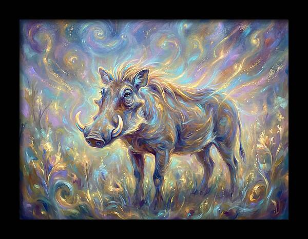 Warthog In Dreamscape