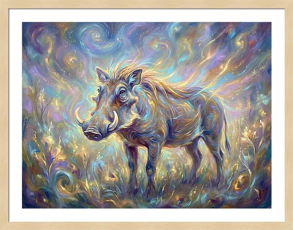 Warthog In Dreamscape
