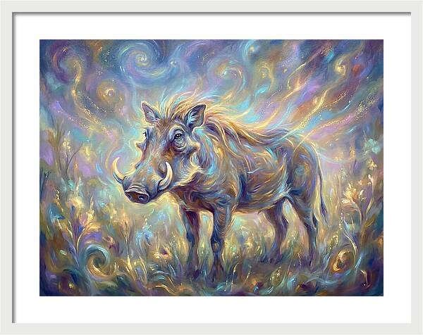 Warthog In Dreamscape