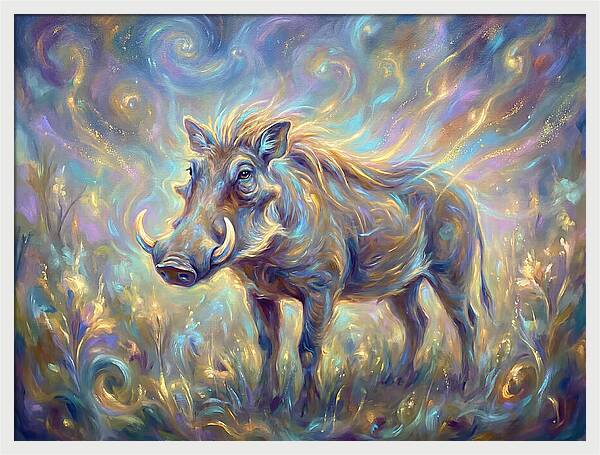 Warthog In Dreamscape
