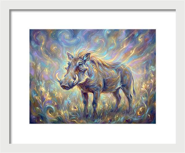 Warthog In Dreamscape