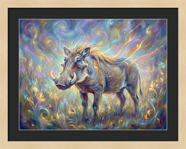 Warthog In Dreamscape