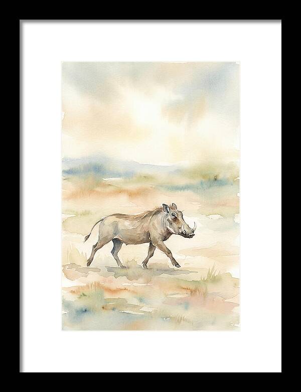 Warthog In Motion