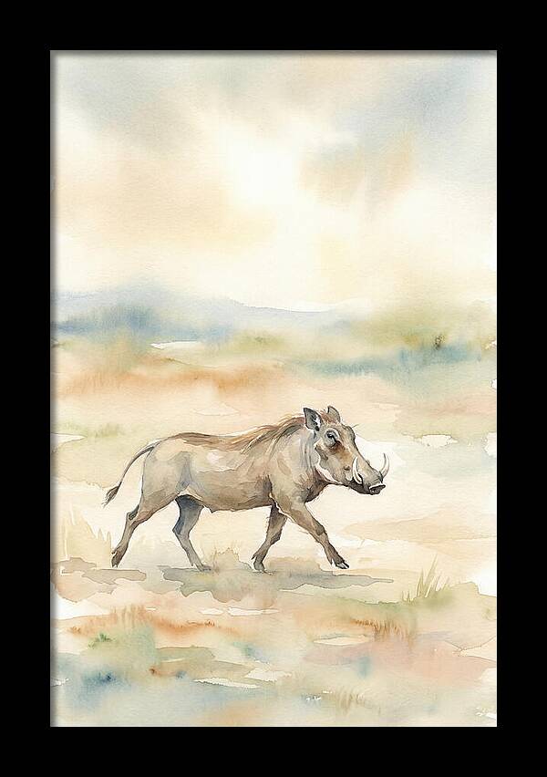 Warthog In Motion