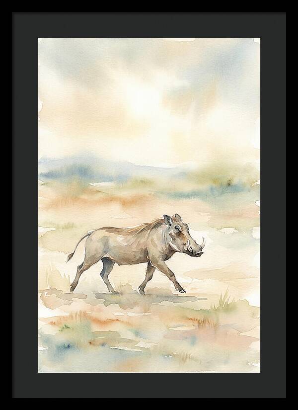Warthog In Motion