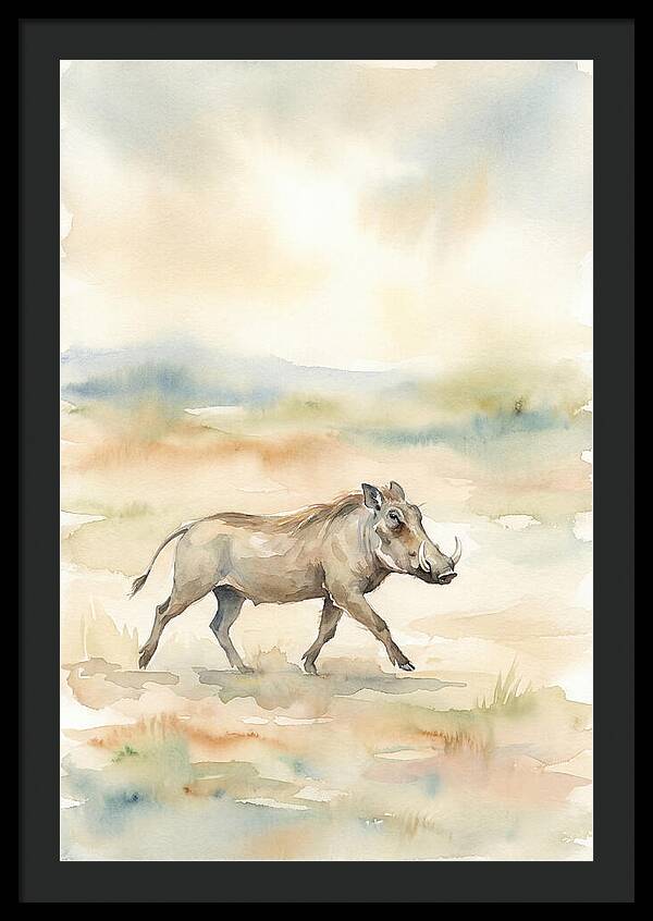 Warthog In Motion