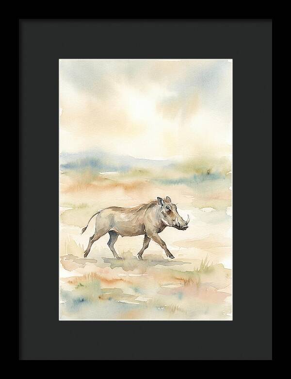 Warthog In Motion