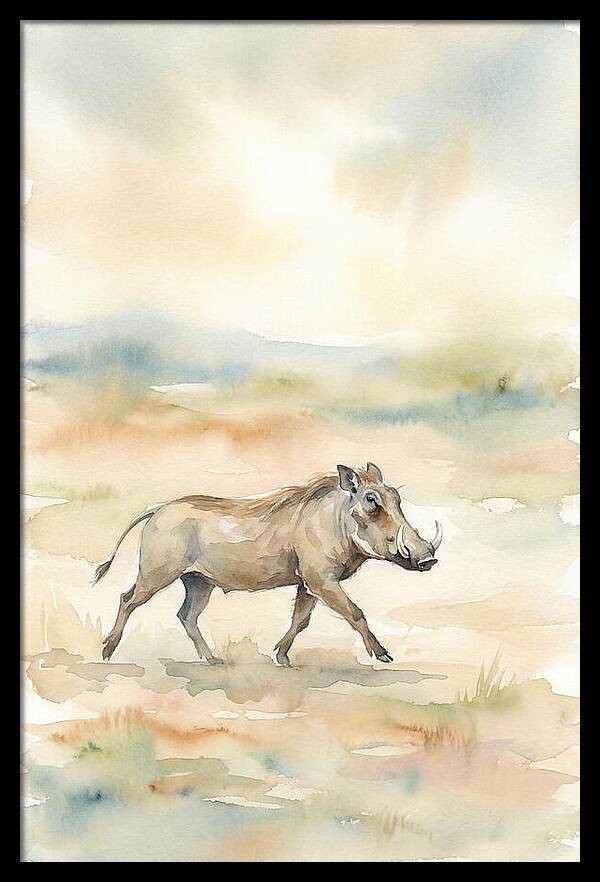 Warthog In Motion