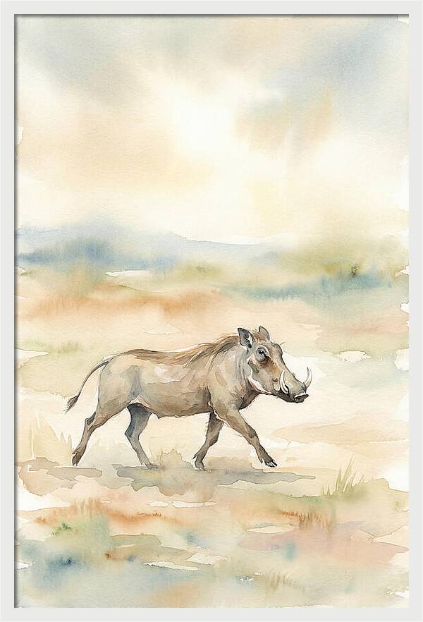 Warthog In Motion