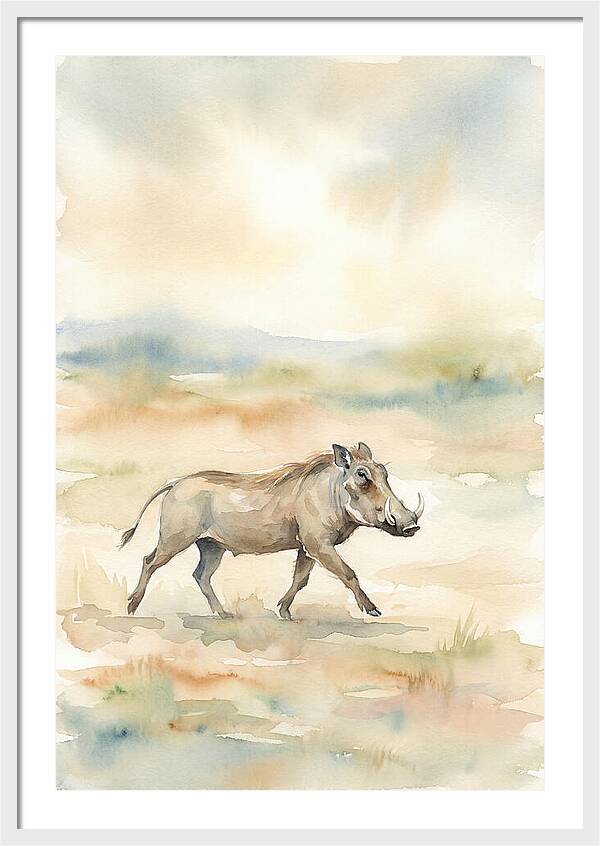 Warthog In Motion