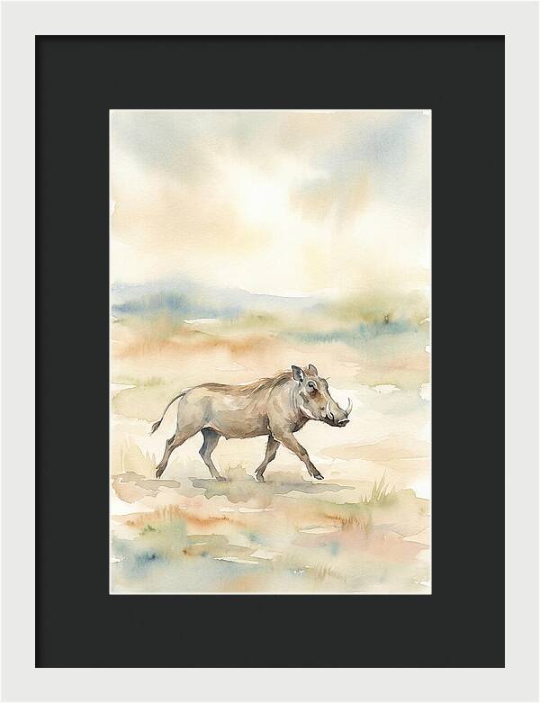 Warthog In Motion