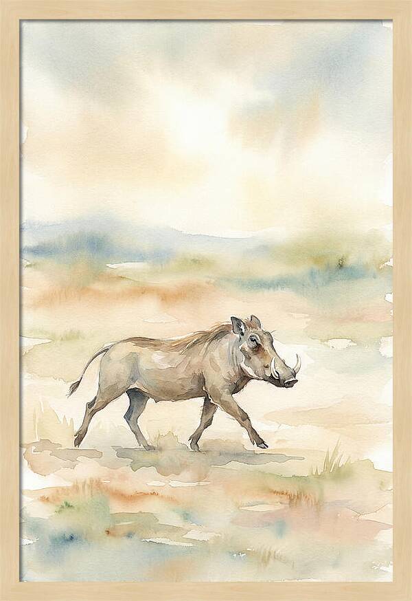Warthog In Motion