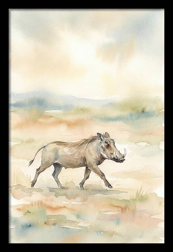 Warthog In Motion
