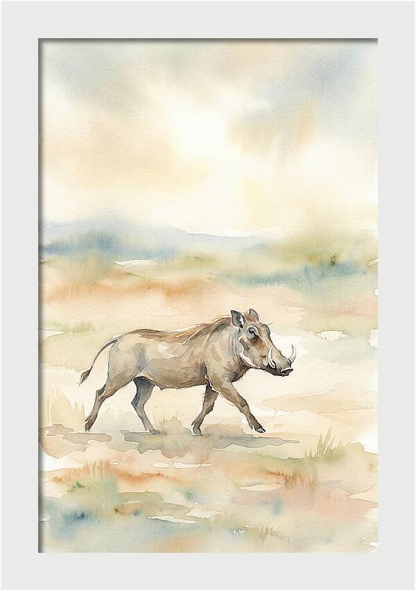 Warthog In Motion