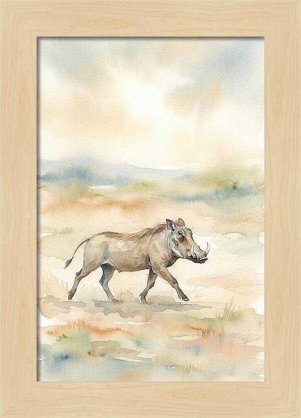 Warthog In Motion
