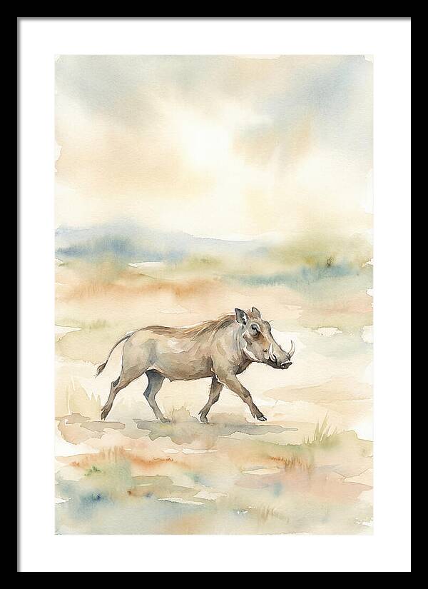 Warthog In Motion