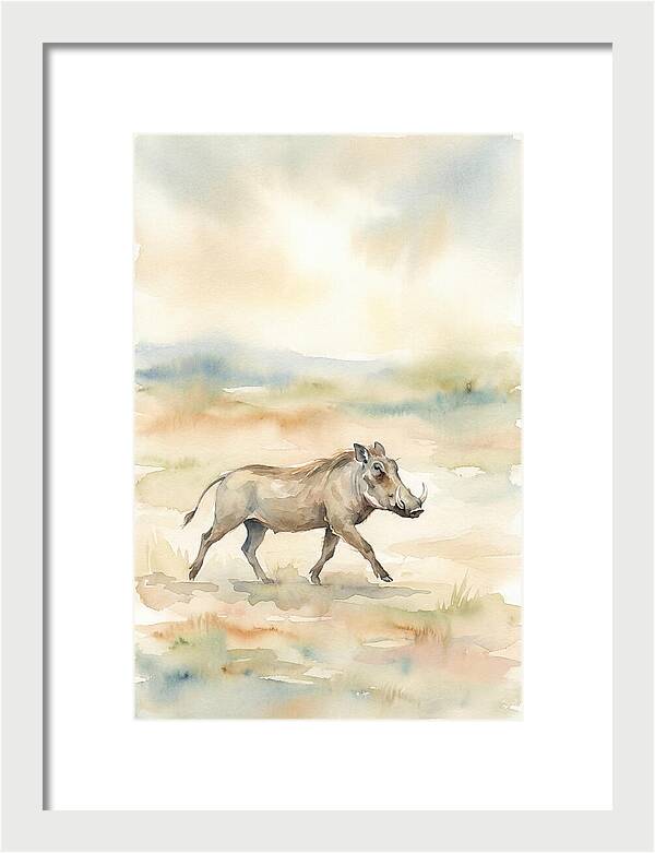 Warthog In Motion