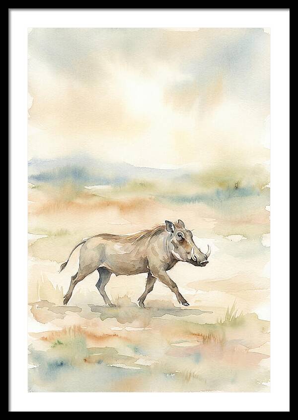 Warthog In Motion