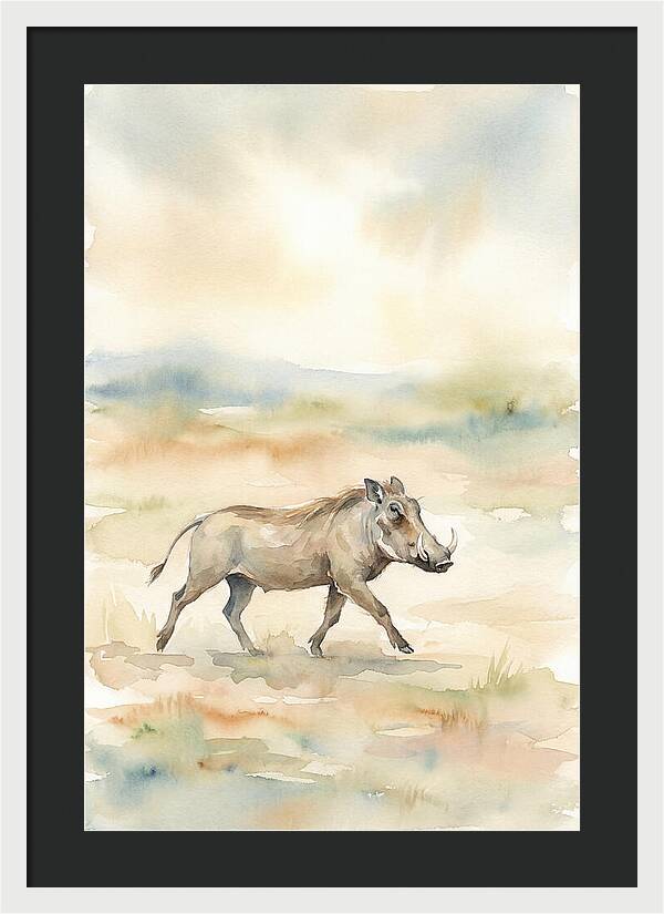 Warthog In Motion