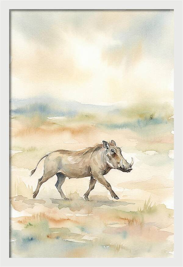 Warthog In Motion