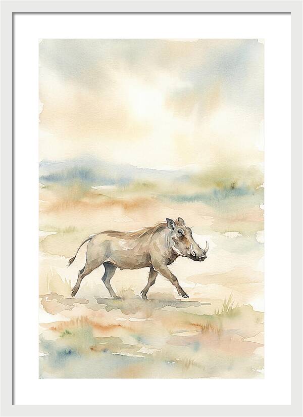 Warthog In Motion
