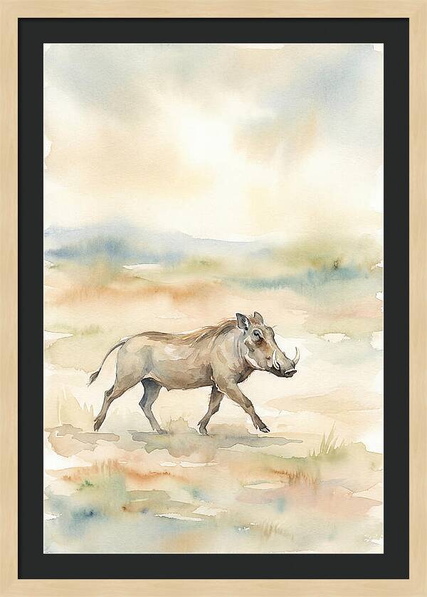 Warthog In Motion