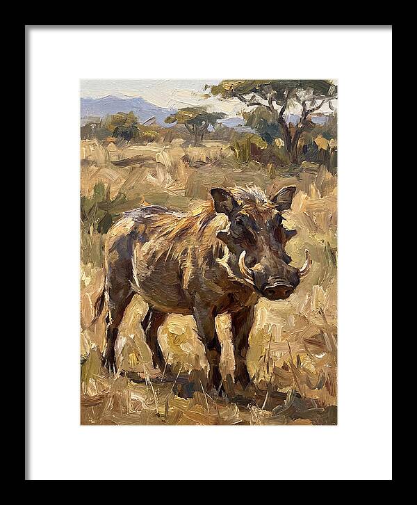 Warthog In The Wild