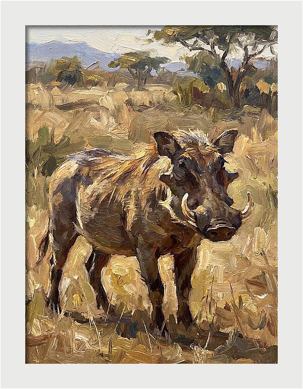 Warthog In The Wild