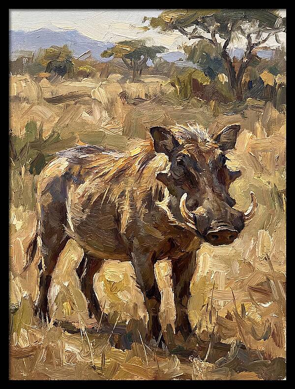 Warthog In The Wild
