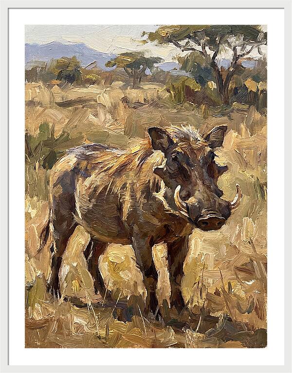 Warthog In The Wild