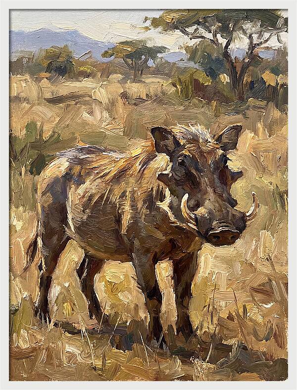 Warthog In The Wild