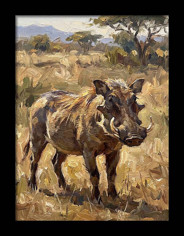 Warthog In The Wild