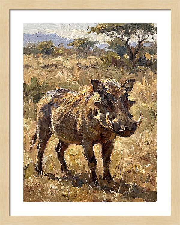 Warthog In The Wild